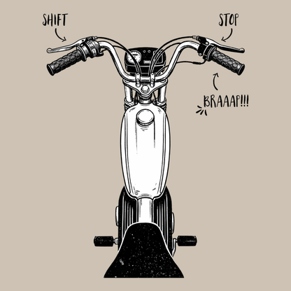 T-Shirt. Braaap!