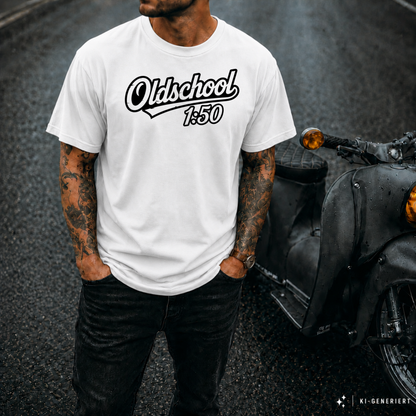 T-Shirt. Oldschool.