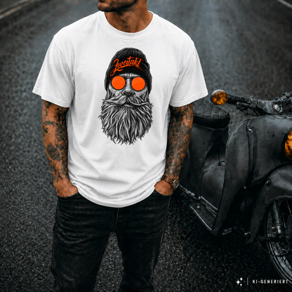 T-Shirt. Hipster Schrauber.