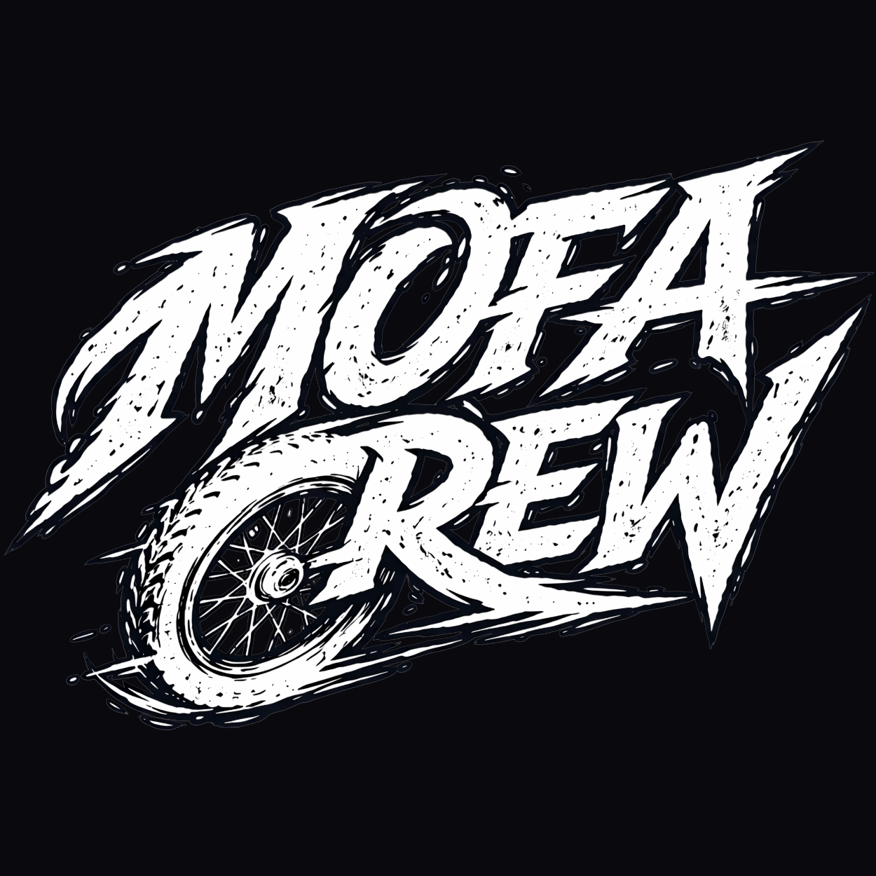 T-Shirt. Mofa Crew.