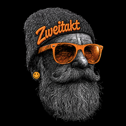 Hoodie Softstyle®. Zweitakt Schrauber.