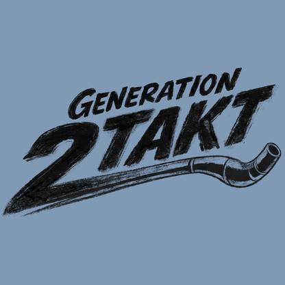 Mädels T-Shirt. Generation 2-Takt.