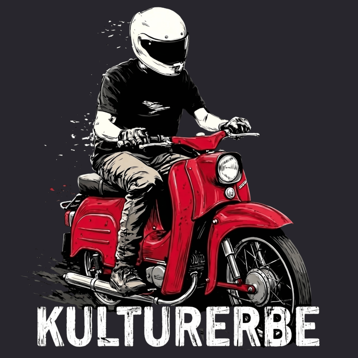 Hoodie Softstyle®. Kulturerbe.
