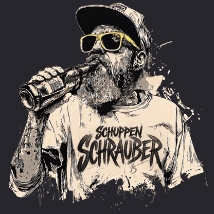 Hoodie Softstyle®. Schuppenschrauber.