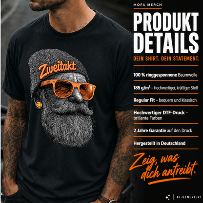 T-Shirt. Zweitakt Schrauber.
