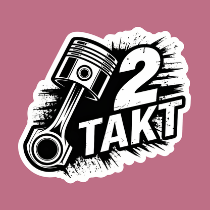 Mädels T-Shirt. 2-Takt.
