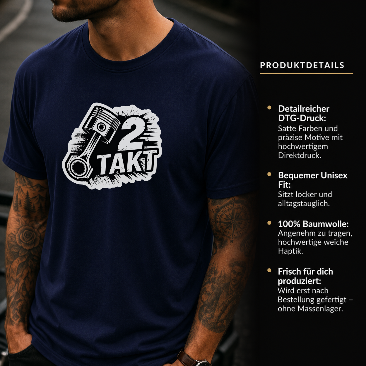 T-Shirt. 2-Takt.