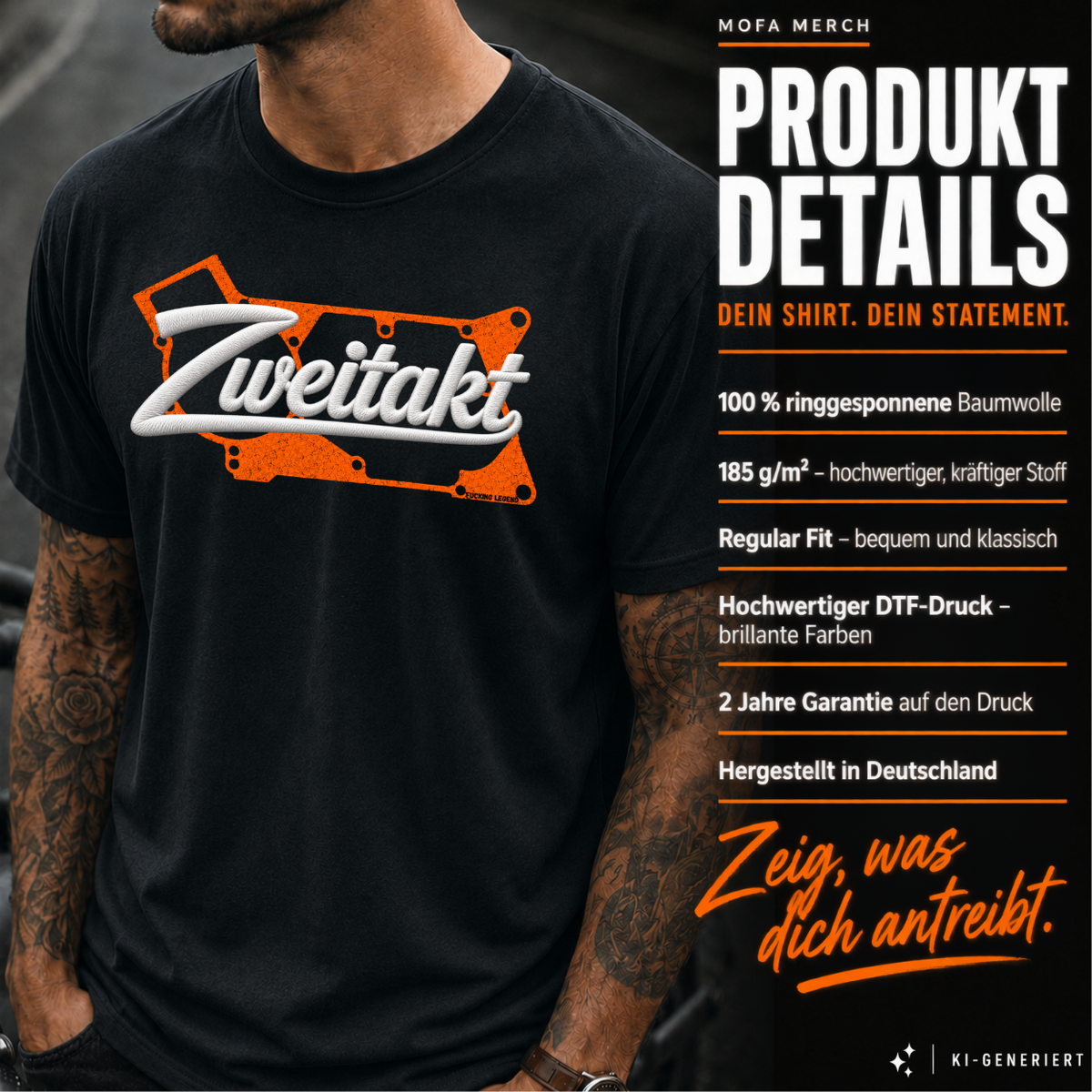 T-Shirt. Dichtung NO. 3