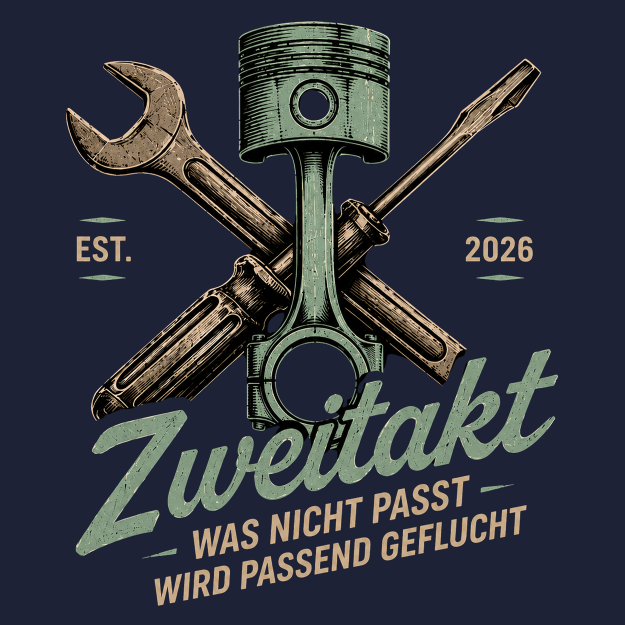 T-Shirt. Was nicht passt...