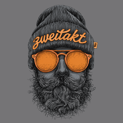 T-Shirt. Zweitakt Style.