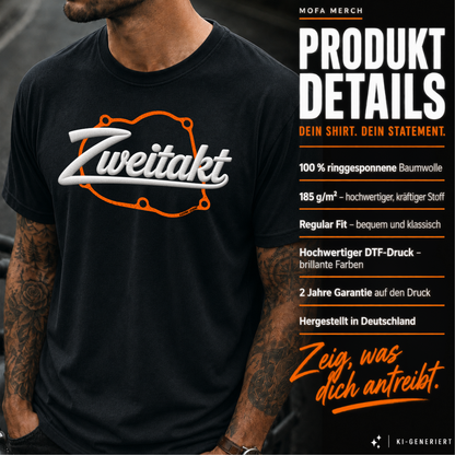T-Shirt. Dichtung NO. 1