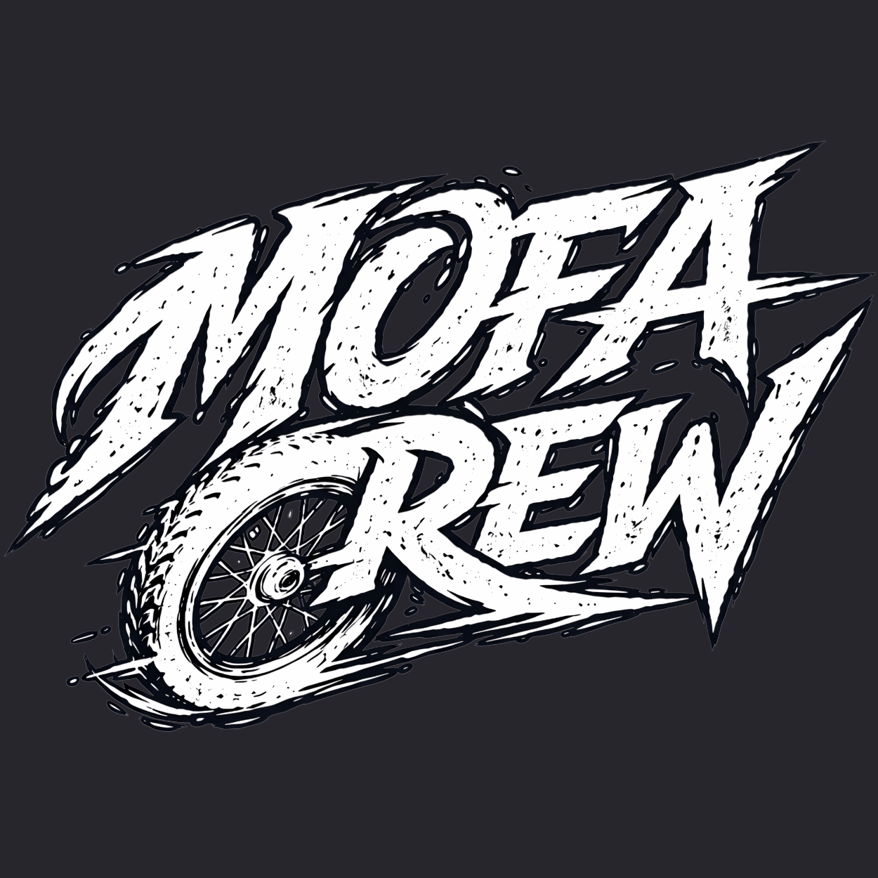 Hoodie Softstyle®. Mofa Crew.
