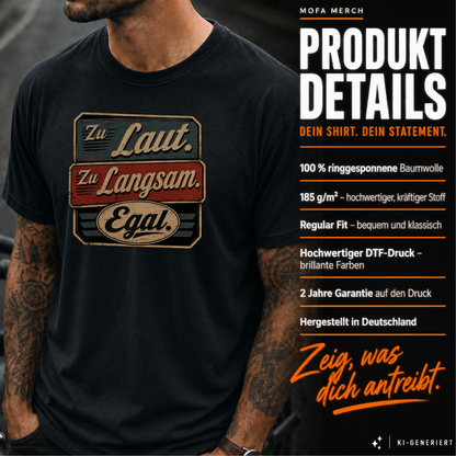 T-Shirt. Egal.