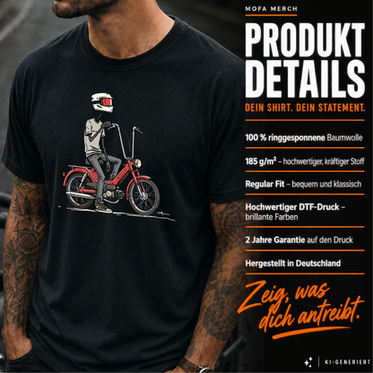T-Shirt. Daily Rider.