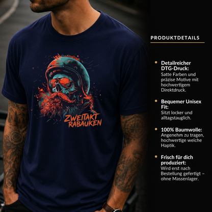 T-Shirt. Zweitakt Rabauken.