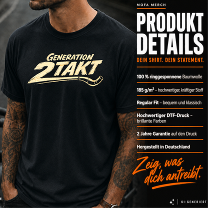 T-Shirt. Generation 2-Takt.