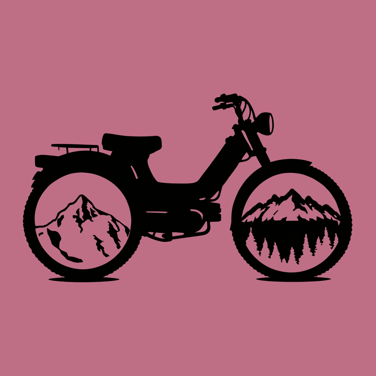 Mädels T-Shirt. Freiheit auf zwei Rädern.