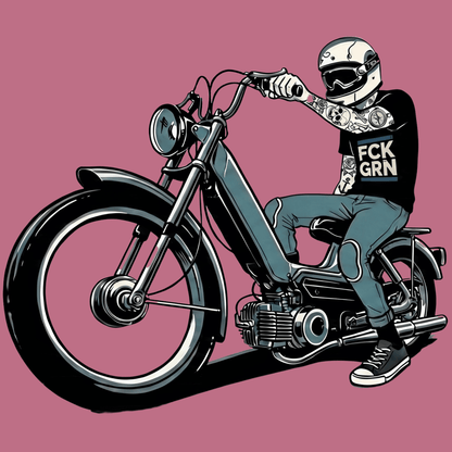 Mädels T-Shirt. Low Rider.