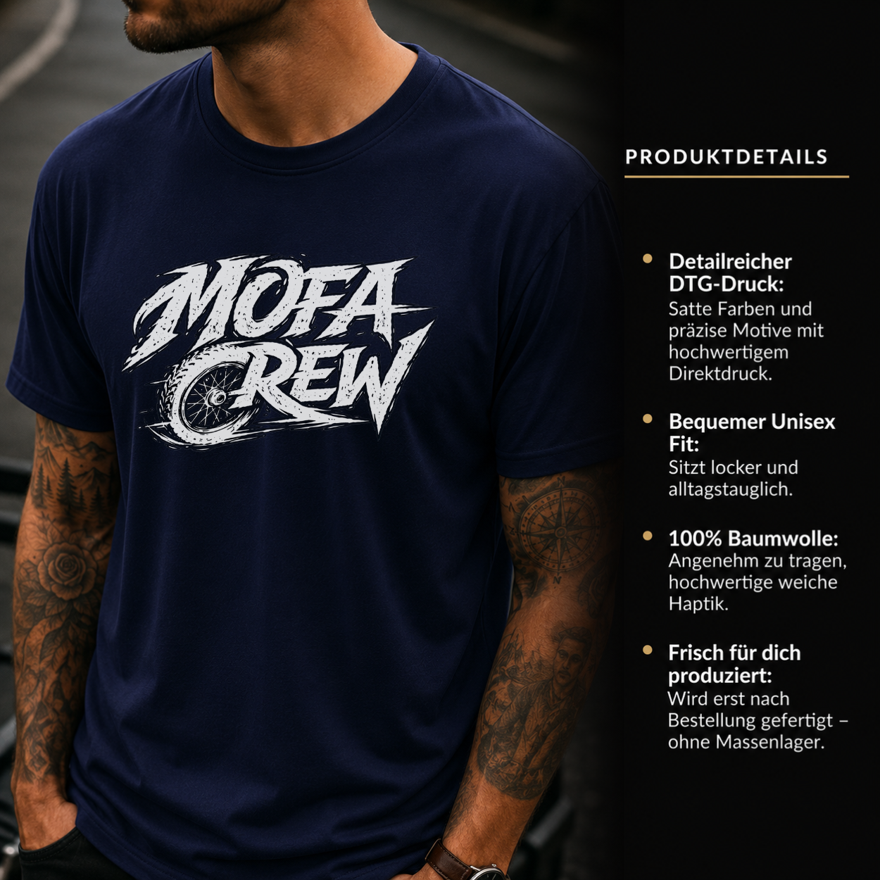 T-Shirt. Mofa Crew.