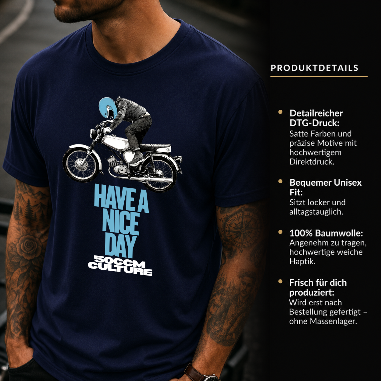 T-Shirt. Have a Nice Day.
