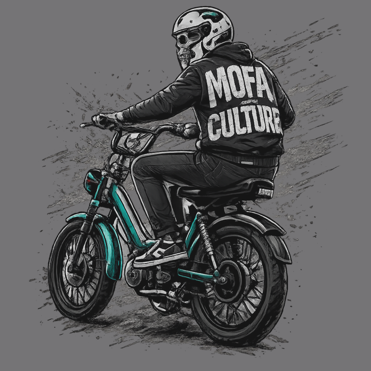 T-Shirt. Mofa Culture.