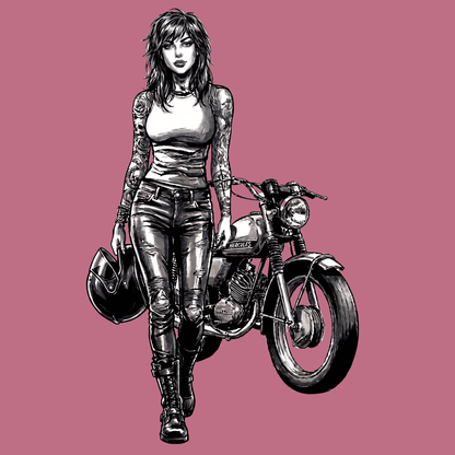 Mädels T-Shirt. Hercules Girl.