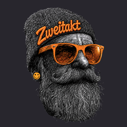 Hoodie Softstyle®. Zweitakt Schrauber.
