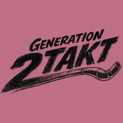 Mädels T-Shirt. Generation 2-Takt.