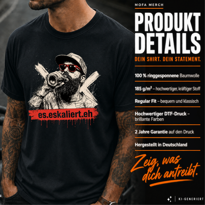T-Shirt. Generation Zweitakt - Eskalation.