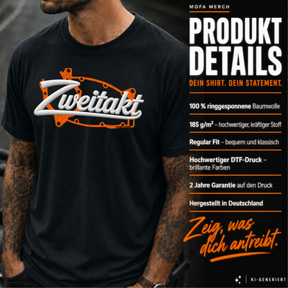 T-Shirt. Dichtung NO. 4