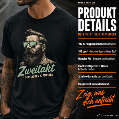 T-Shirt. Schrauben & Fluchen.