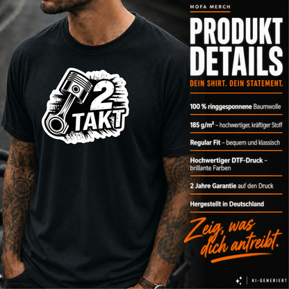 T-Shirt. 2-Takt.