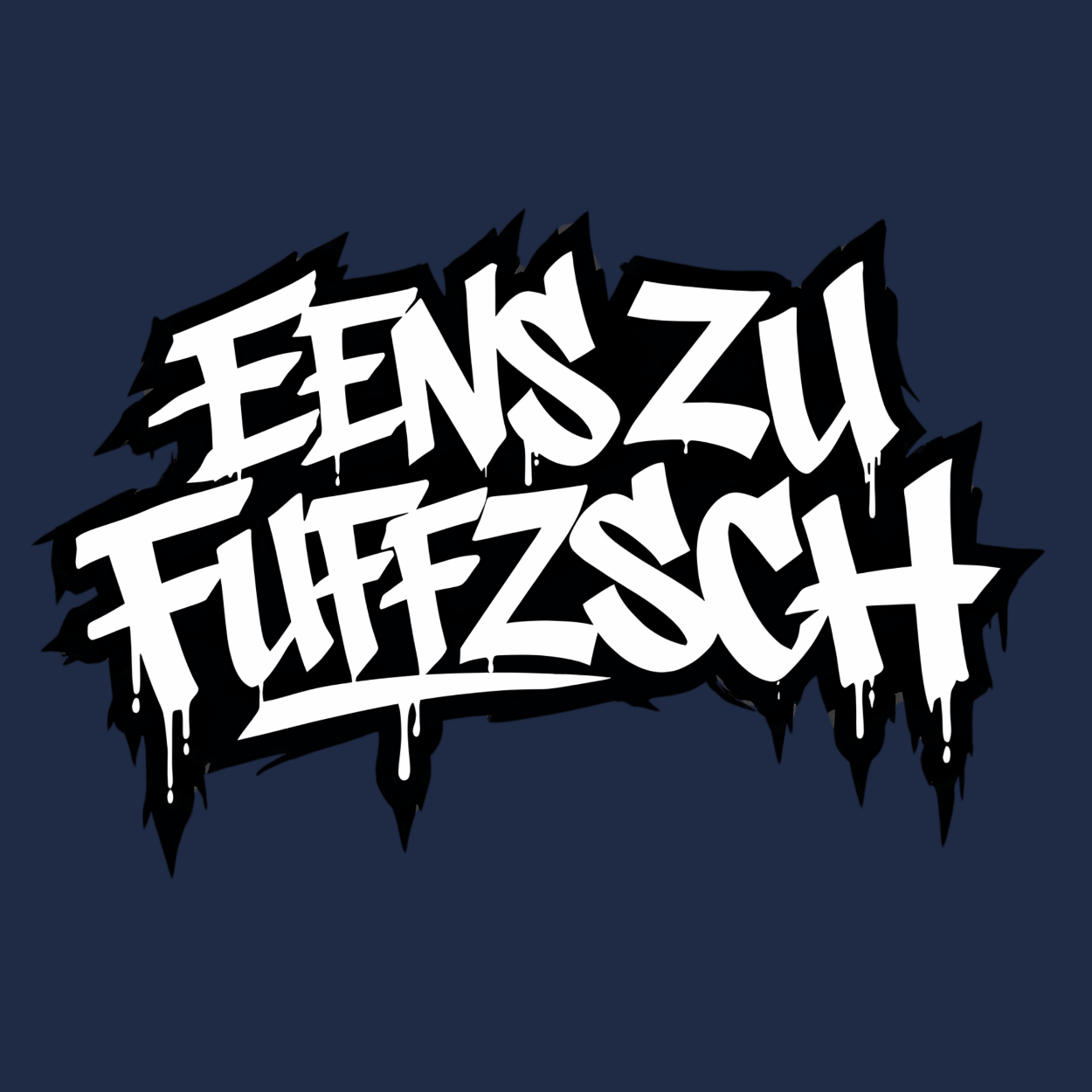 T-Shirt. Eenszufuffzsch.