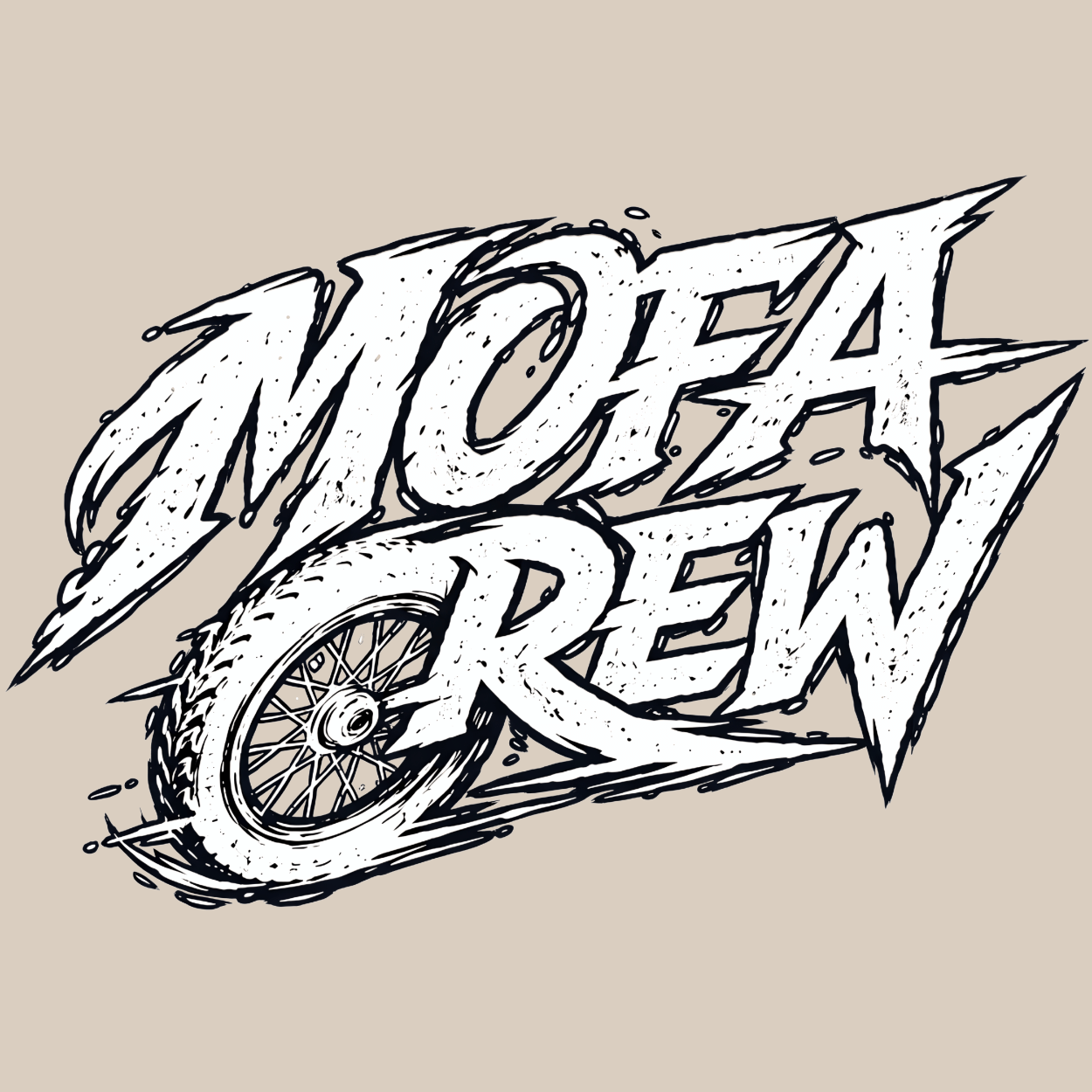 Hoodie Softstyle®. Mofa Crew.