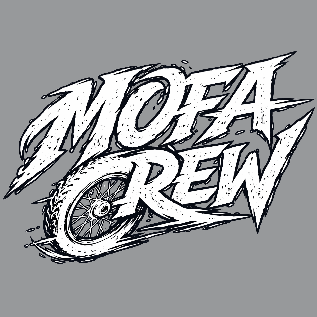 T-Shirt. Mofa Crew.