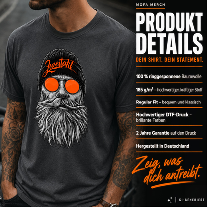 T-Shirt. Hipster Schrauber.