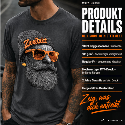T-Shirt. Zweitakt Schrauber.