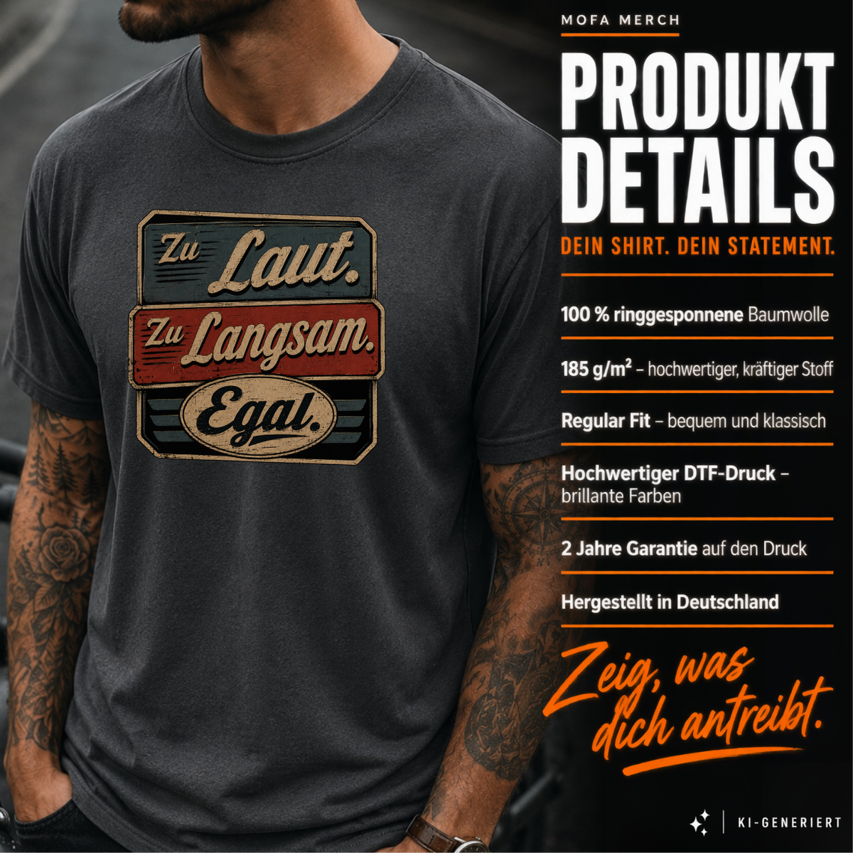 T-Shirt. Egal.