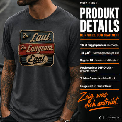 T-Shirt. Egal.
