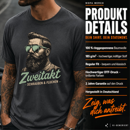T-Shirt. Schrauben & Fluchen.