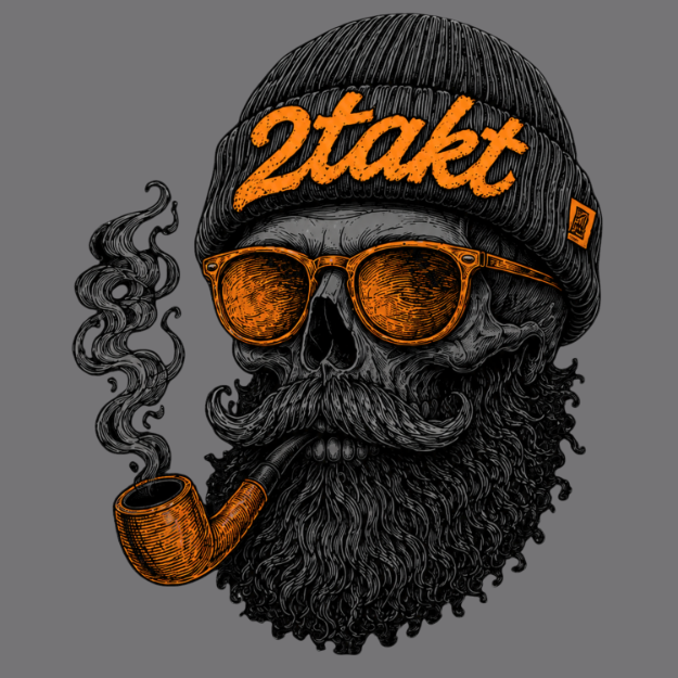 T-Shirt. 2Takt Lifestyle.