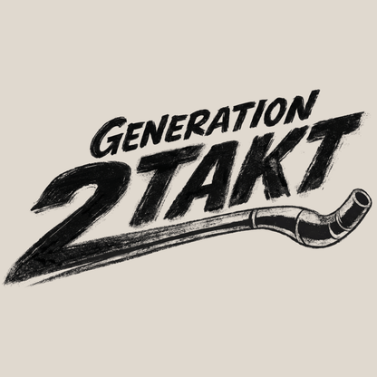 Mädels T-Shirt. Generation 2-Takt.