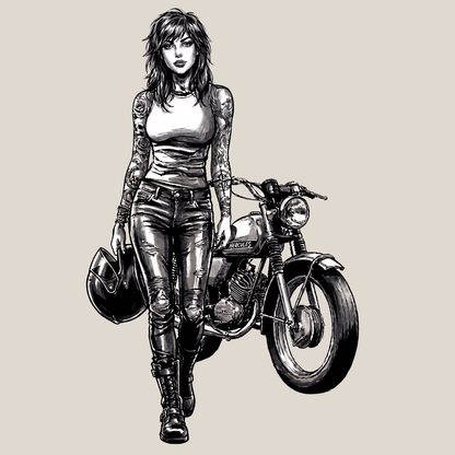 Mädels T-Shirt. Hercules Girl.