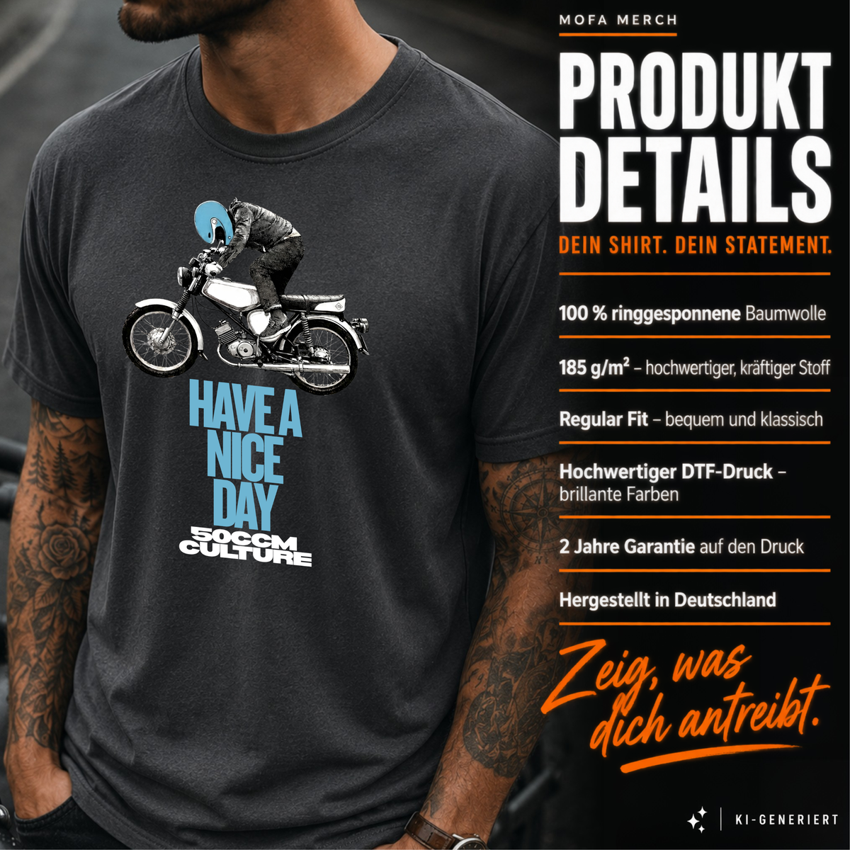 T-Shirt. Have a Nice Day.