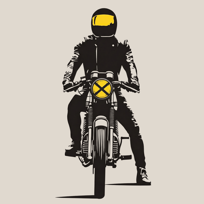 Mädels T-Shirt. Fokus auf die Straße.