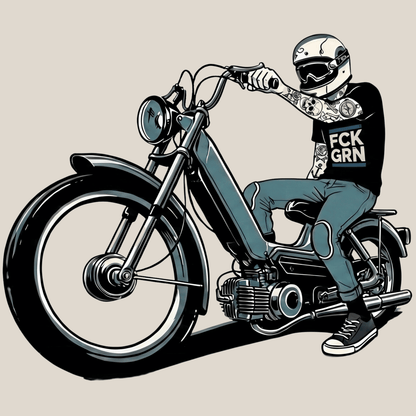 Mädels T-Shirt. Low Rider.