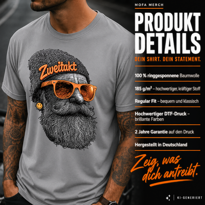 T-Shirt. Zweitakt Schrauber.
