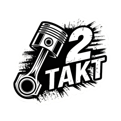 Mädels T-Shirt. 2-Takt.