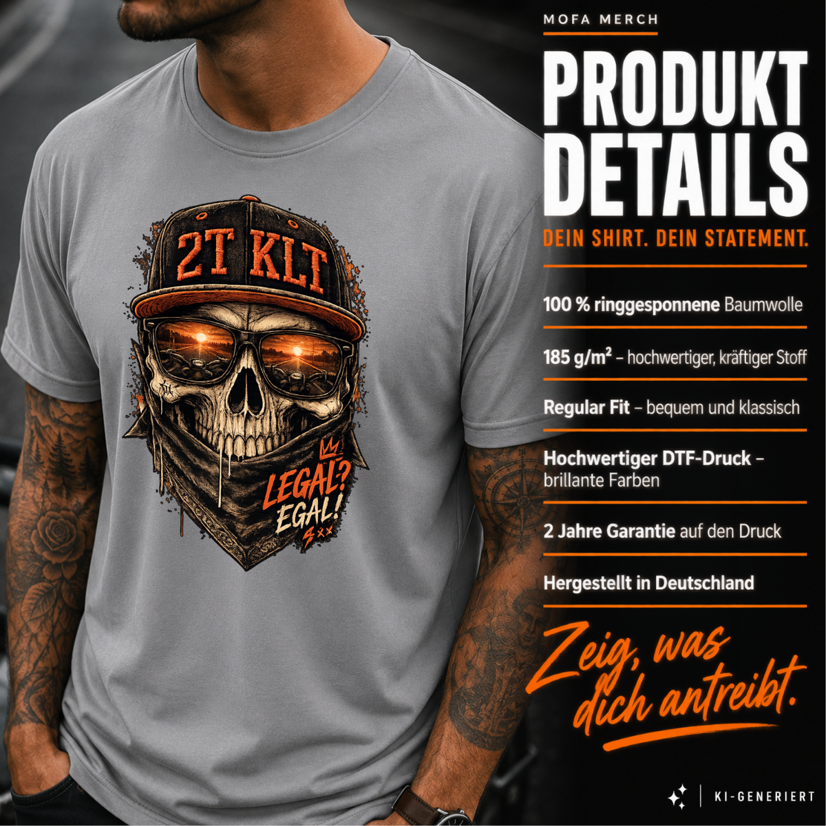 T-Shirt. 2T KLT.