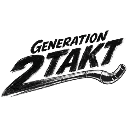 Mädels T-Shirt. Generation 2-Takt.
